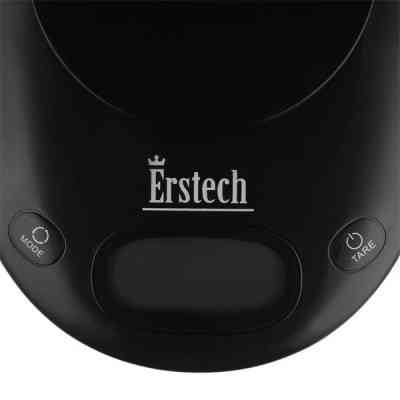 Весы кухонные Erstech ЕKS-5181 BLACK Винница