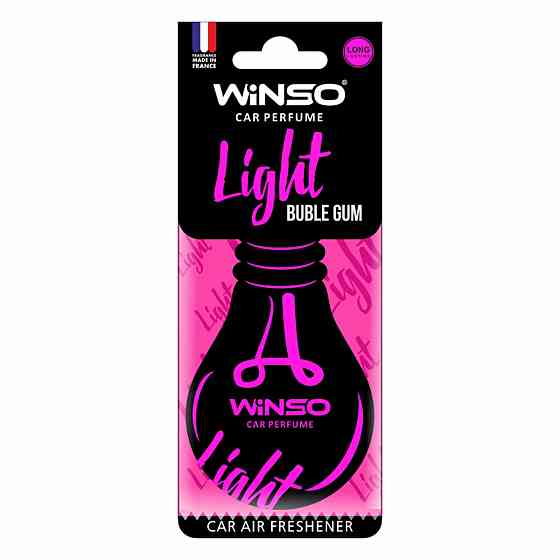 Ароматизатор Winso Light Bubble Gum Київ