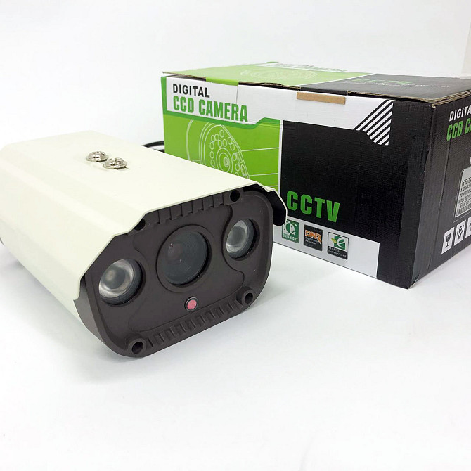 Поворотная wifi камера Camera, Камера видеонаблюдения с памятью Домашняя поворотная wi fi ZH-23 Львов - изображение 4