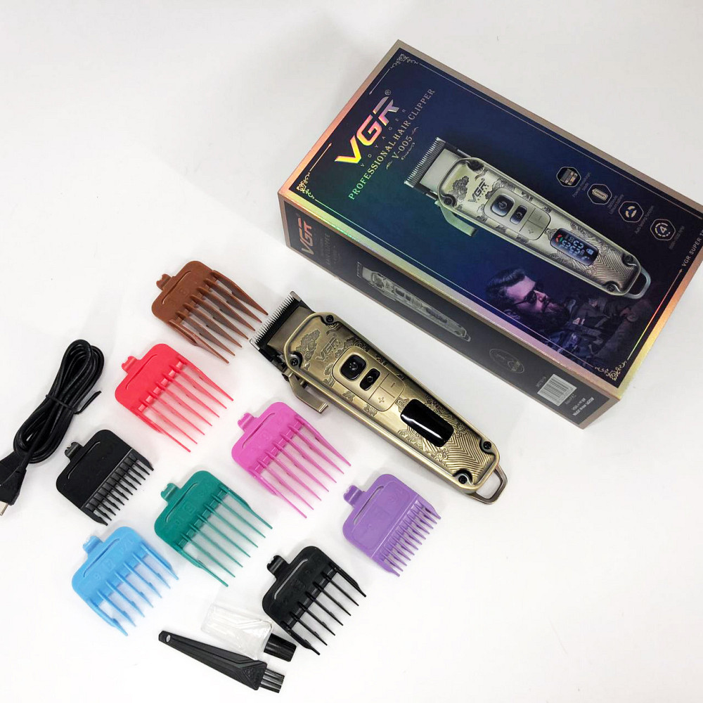 Бездротовая машинка для стрижки волос, Машинка для стрижки волос и бритья, Хороший беспроводной триммер NK-48 Львов - изображение 5