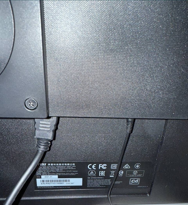 Монітор MSI PRO MP271QP 27" дюймів (2021рік) Київ - фото 1