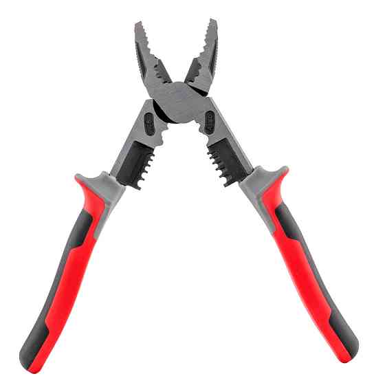 Ultra Плоскогубцы многофункциональные со съемником изоляции 225мм AWG 8, 10, 12, 14, 16 (1.28-3 Коломия