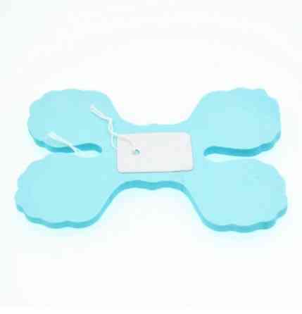 Гирлянда растяжка бумажная 3 м 16 на 11 см голубой Киев