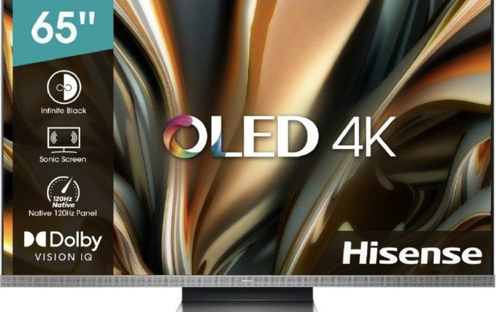 Телевизор: HISENSE OLED 65A9H Харьков - изображение 1
