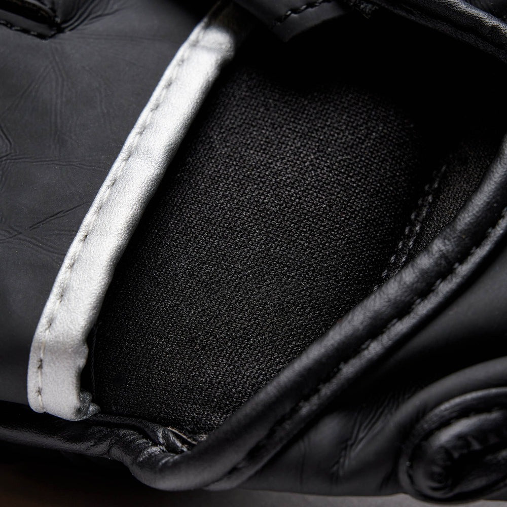 Рукавиці греплінгові для ММА Leone BLACK Edition XL (капа в комплекті) Кам'янське - фото 8