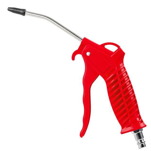 Пистолет продувочный, пластиковый, насадка: 100 мм INTERTOOL PT-0805 Киев - изображение 2