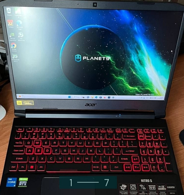 Ноутбук: ASER NITRO 5 NEW Киев - изображение 1