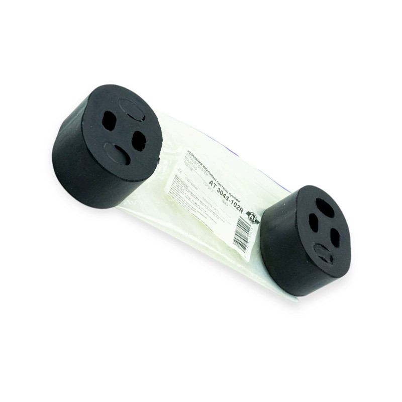 Резинки (аt) к-т 2шт AT крепл.глуш.таврия-славута Мукачево - изображение 1