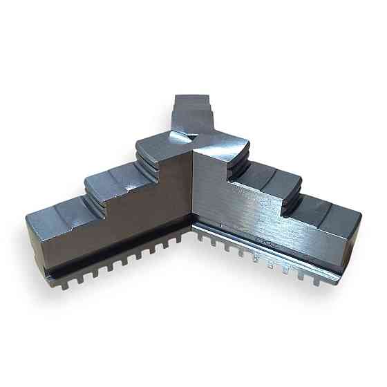 Кулачки під токарний патрон - Прямі 80мм 7100-0001 San Ou Харків