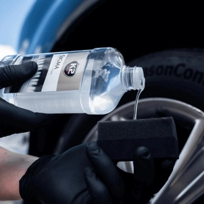 Автополіроль K2 Sigma 500мл (G1571) Вінниця - фото 4