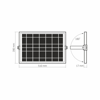 Прожектор Videx VL-FSO5-3005 Винница - изображение 8