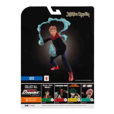 Фигурка для геймеров Total Anime серии Магическая битва W1 - Итадори (с аксесс.) (KAZ0003-W1) Винница