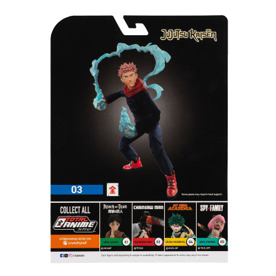 Фігурка для геймерів Total Anime серії Магічна битва W1 - Ітадорі (з аксесс.) (KAZ0003-W1) Вінниця - фото 4