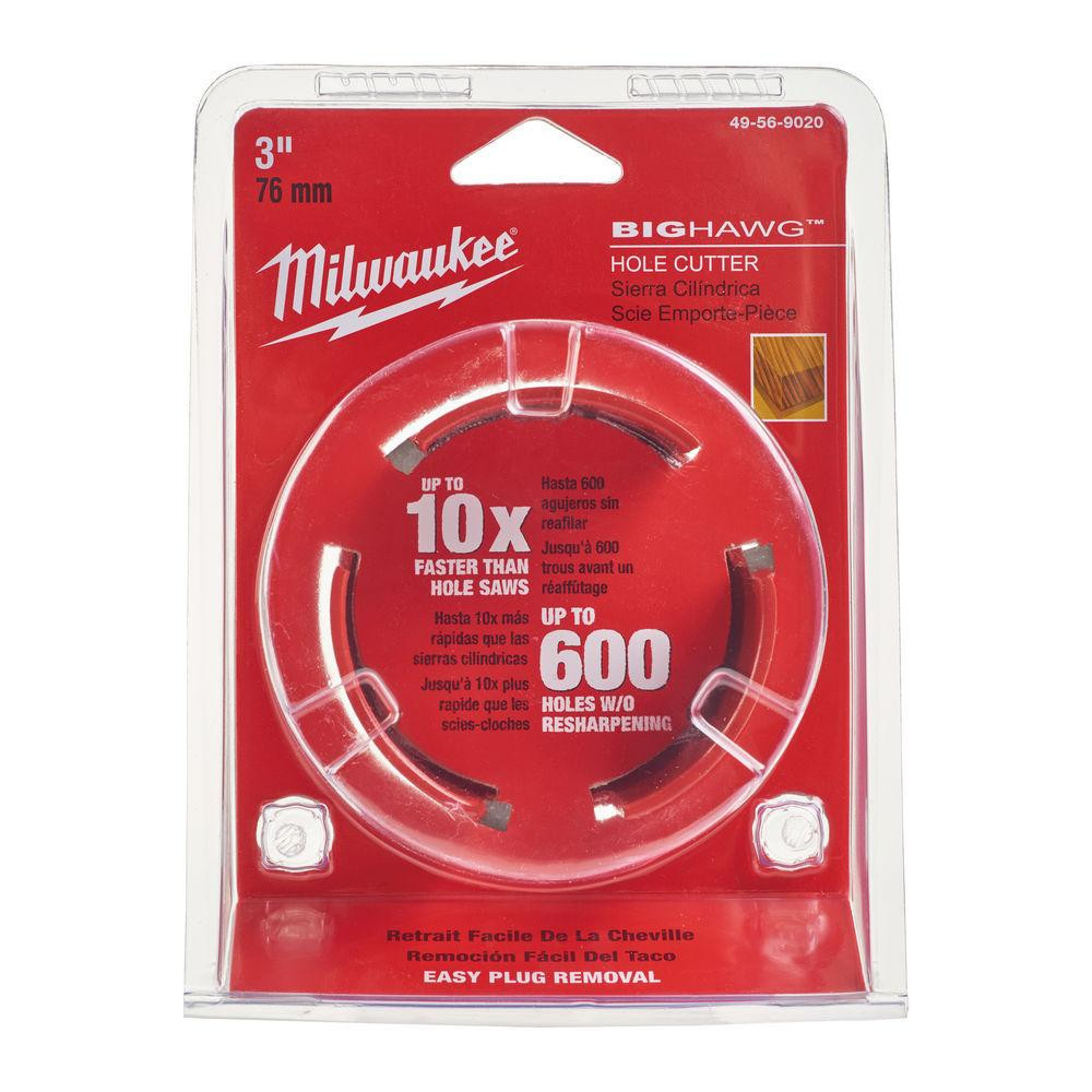 Коронка по дереву MILWAUKEE BIGHAW діаметр 76мм Одеса - фото 2