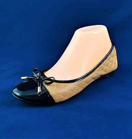 . Жіночі Балетки Бежеві Мокасини Туфлі (розміри: 36,37,38,39,40) — 08-5 Дніпро