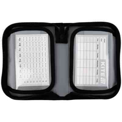 Пенал Kite 622-2 Hot Wheels, 1 відділення, 2 відворот (HW25-622-2) Винница