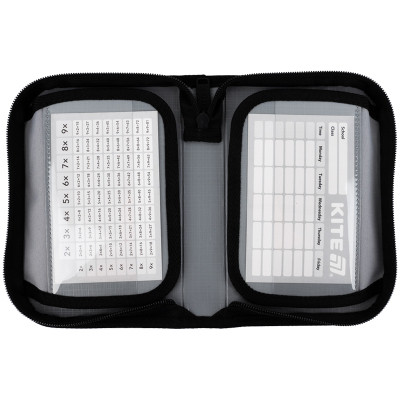 Пенал Kite 622-2 Hot Wheels, 1 відділення, 2 відворот (HW25-622-2) Винница - изображение 5