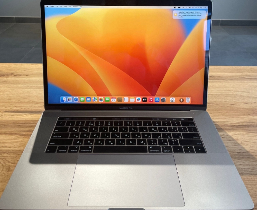Ноутбук: MacBook Pro 15 (2018) Core i7 2.2Ghz. 16/256Gb. Київ - фото 5