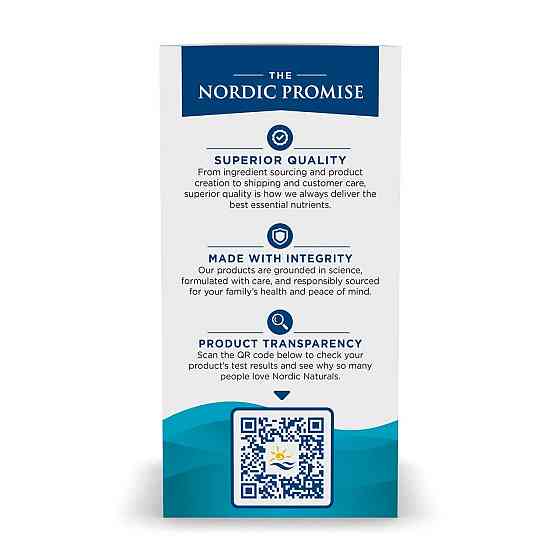 Риб'ячий жир Омега 3 Nordic Naturals Ultimate Omega 2X 90 гел капс лимон Київ