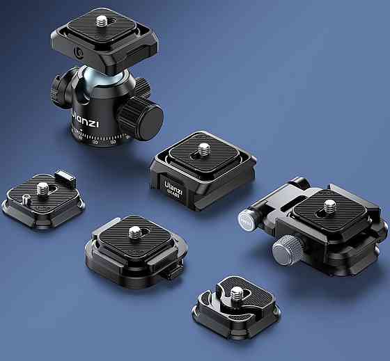 Головка штативная шаровая 360 6кг Uka Ulanzi T100 Киев