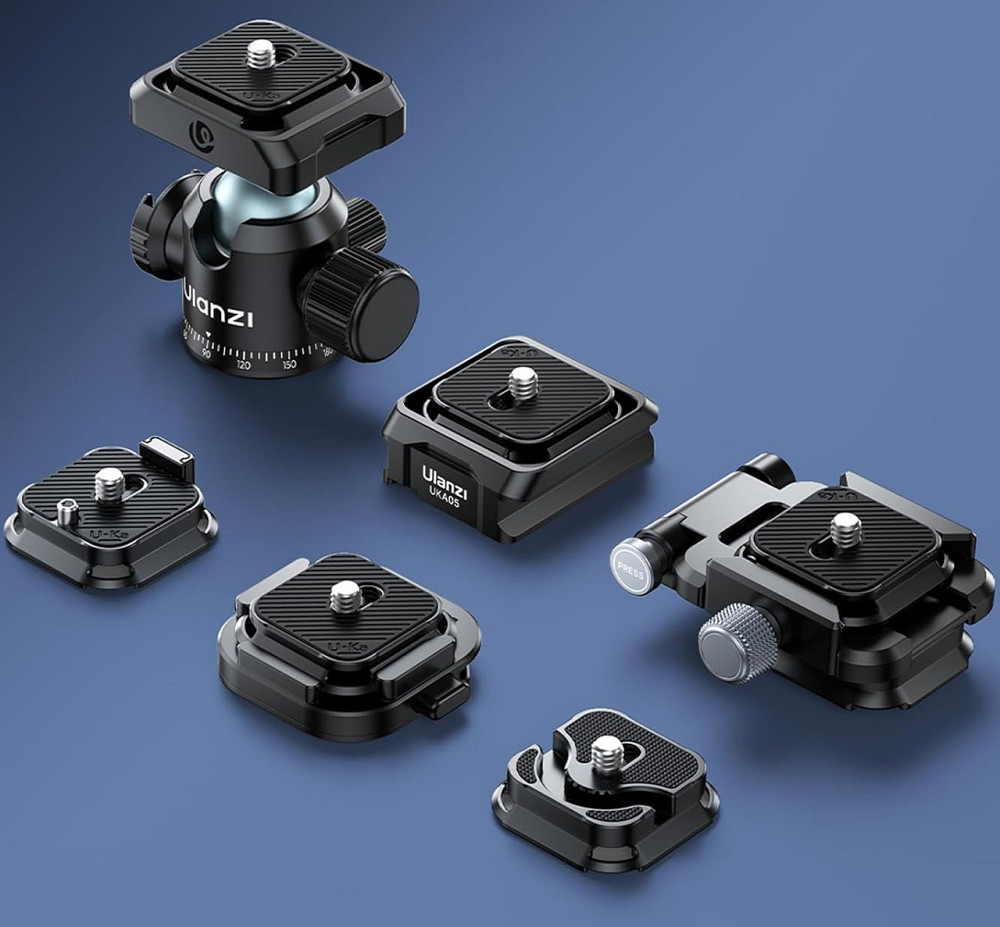 Головка штативная шаровая 360 6кг Uka Ulanzi T100 Киев - изображение 4