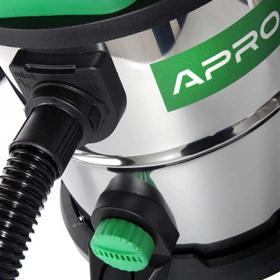 Пилосос будівельний CL20 APRO Житомир - фото 4