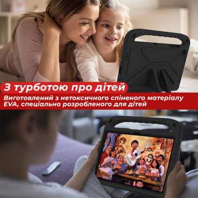 Чехол для планшета AirOn EVA Premium Samsung Galaxy Tab A9 Plus 11'' 2023 Black (4822352781122) Винница - изображение 3