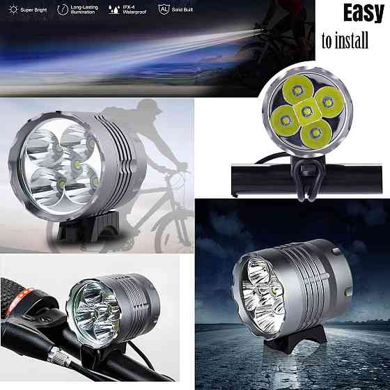 Фонарь для велосипеда Constefire LED 5 Киев