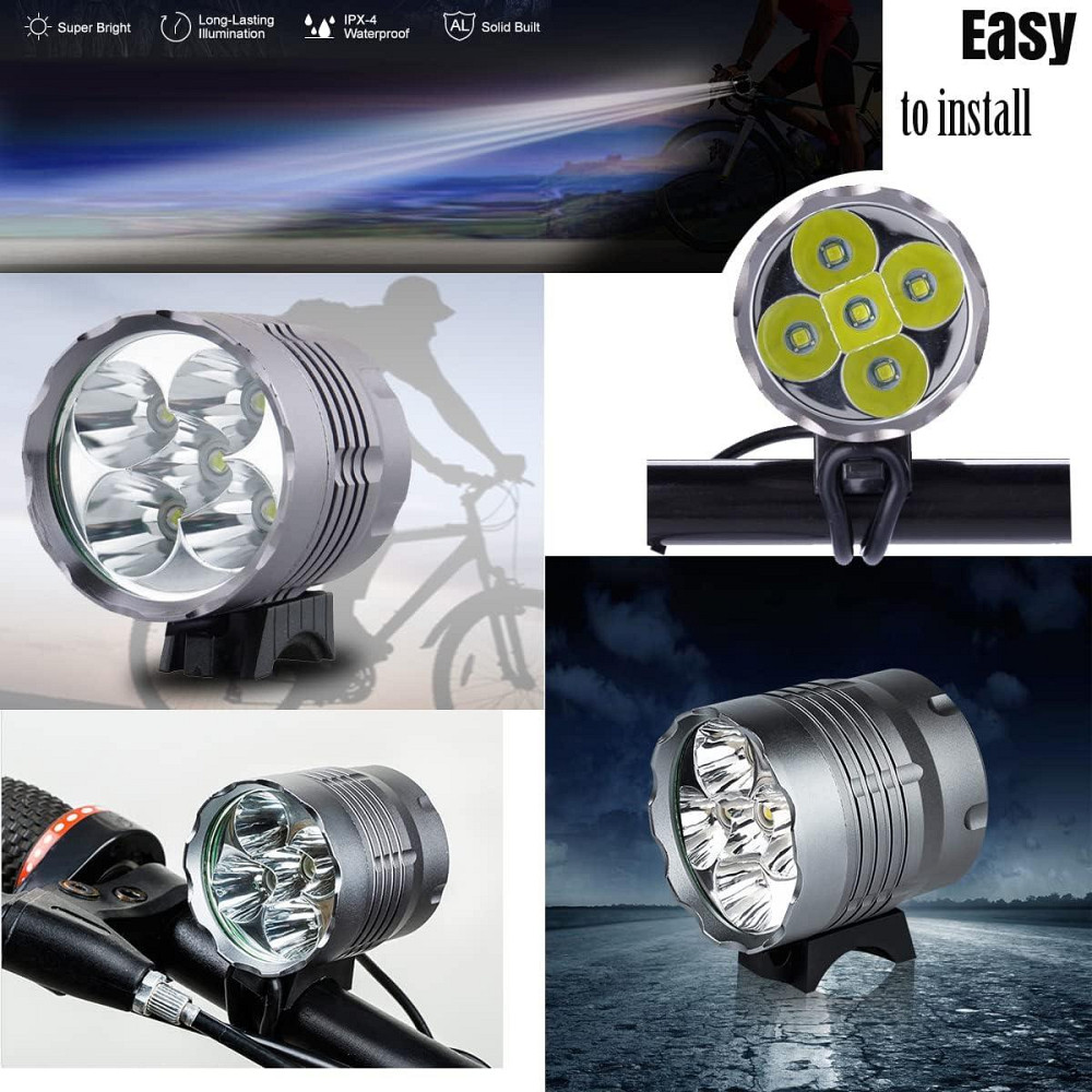 Фонарь для велосипеда Constefire LED 5 Киев - изображение 3