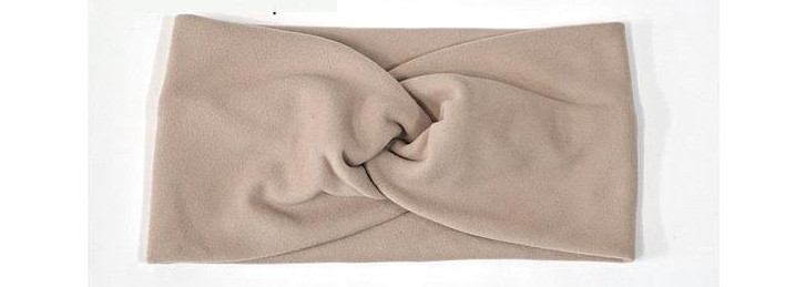 Пов'язка чалма жіноча бежева Київ - фото 1