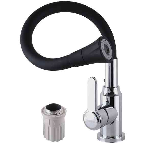 Змішувач для кухні Domino ELLIPSE DCC-203SA-B01 Київ