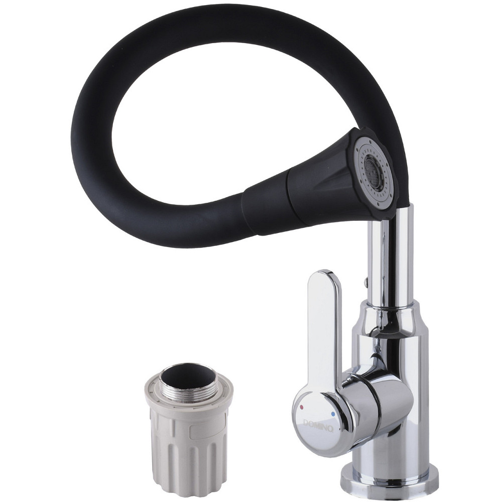 Змішувач для кухні Domino ELLIPSE DCC-203SA-B01 Київ - фото 4