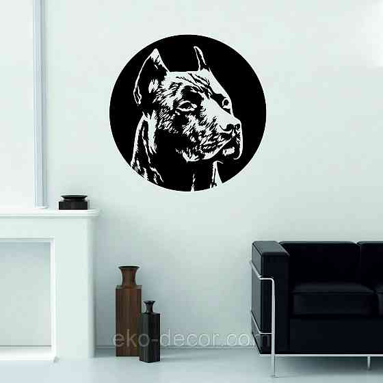 Декоративне настінне Панно «Стафф», Декор на стіну 90*90 см, Чорний Київ