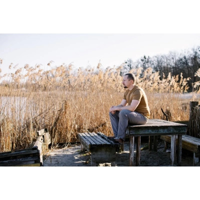 Футболка Tribe Coolpass SS coyote 3XL (T-KI-0006-coyote-3XL) Вінниця - фото 5