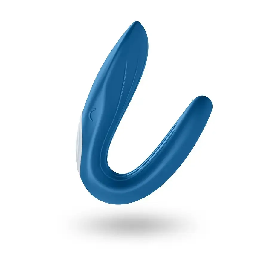 Вібратор для пар Satisfyer Double Whale з двома моторчиками Львів - фото 3
