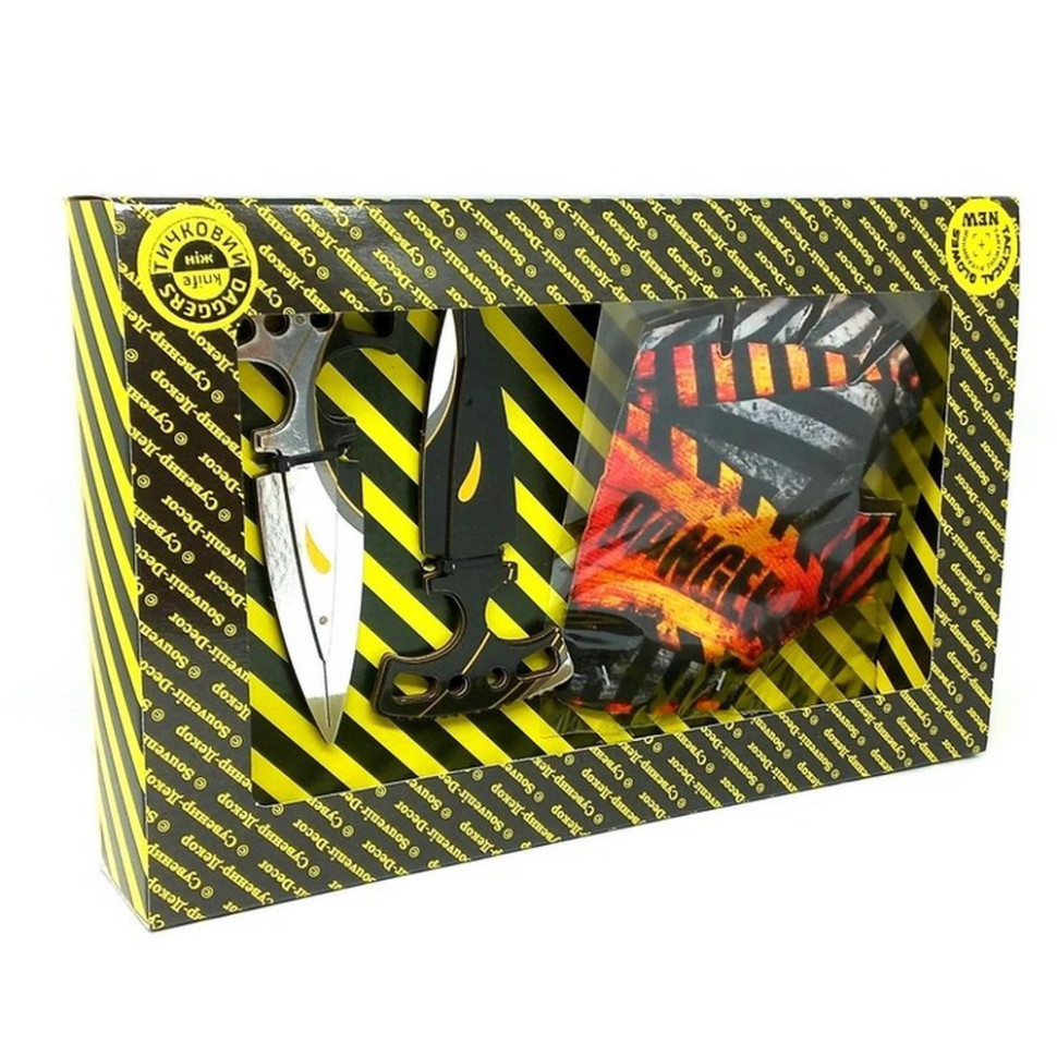 Сувенирные ножи деревянные набор BOX 