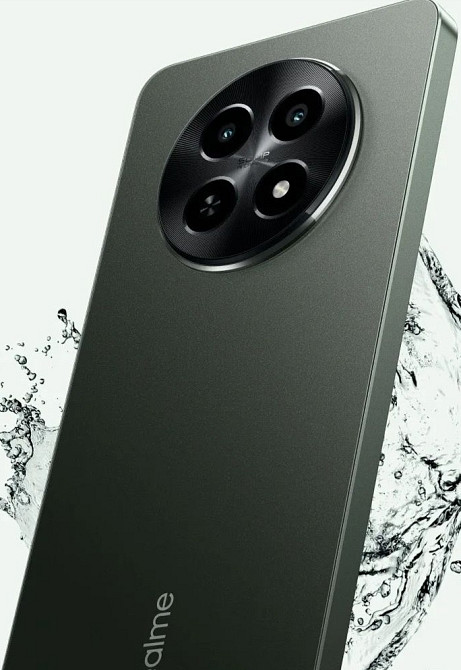 Смартфон Realme 12X 5G 8/256Gb. Black. Киев - изображение 1