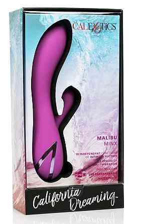Вібратор-кролик Malibu Minx Sex Aura Київ