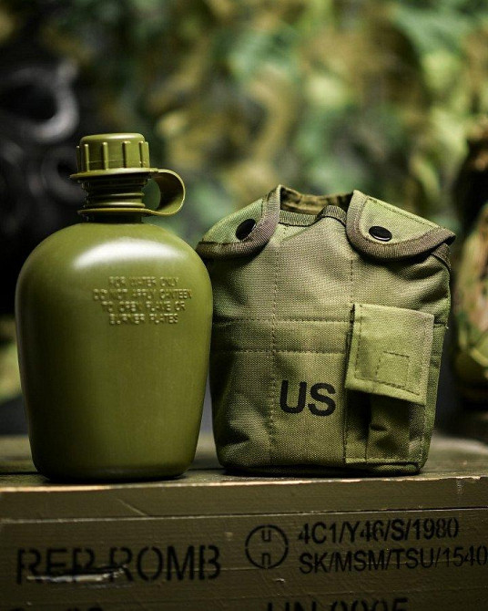 Фляга походная oliva ПН7432 Одесса - изображение 2