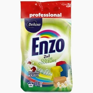 Пральний порошок Deluxe Enzo 2 in 1 Сolor 64 цикли прання, 4.5 кг Київ - фото 1