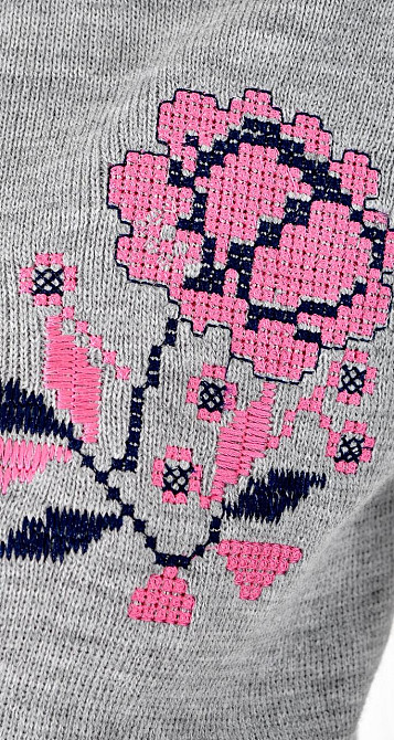 Свитер с вышивкой (46-48) Киев - изображение 8