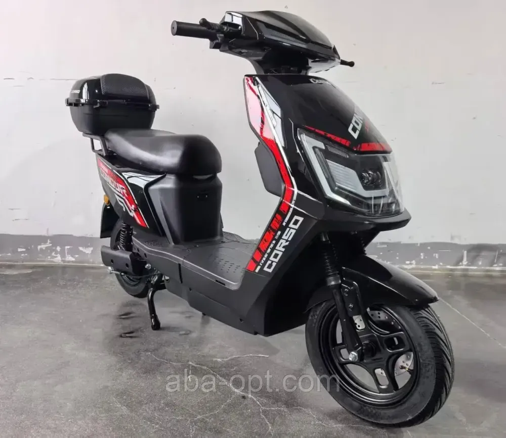 Електроскутер Corso CONDOR 1500W-72V-30Ah Lition Шини 10«/10» купити дешево в Україні дешево Одеса - фото 6
