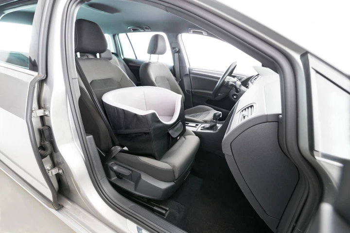 Автомобільне крісло для собак Trixie (Триксі) 45х39х42 см до 8 кг Запоріжжя - фото 7