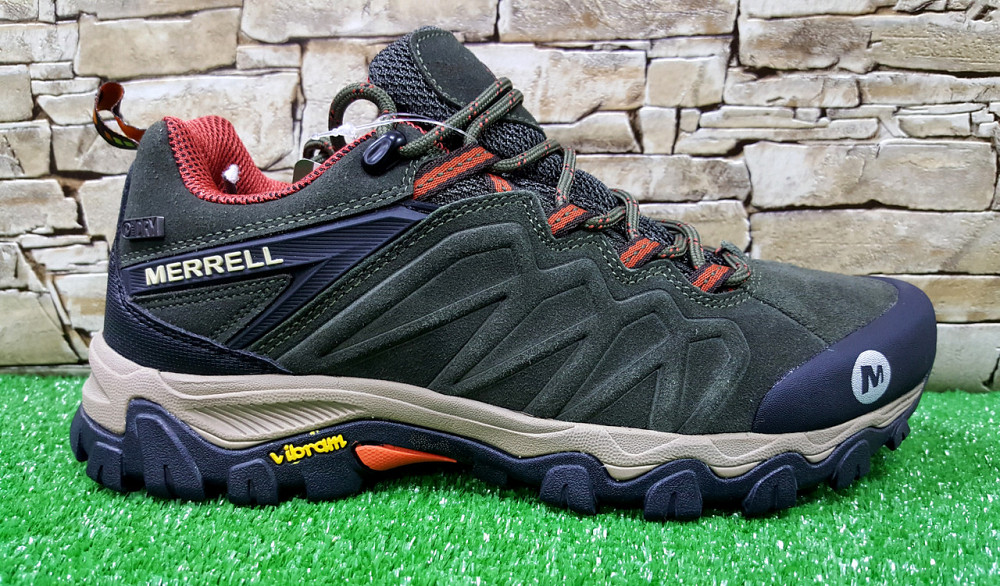 Мужские трекинговые термо кроссовки Merrell Chameleon II ltr Beluga Киев - изображение 4