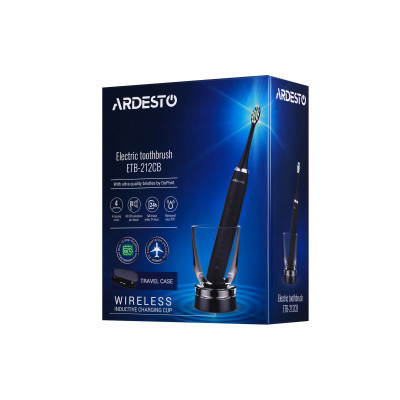 Электрическая зубная щетка Ardesto ETB-212CB Винница - изображение 5
