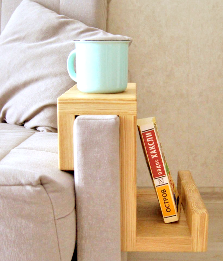 Столик на підлокітник "Кіто" ваніль Миколаїв - фото 2