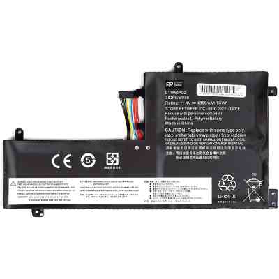 Аккумулятор для ноутбука LENOVO Legion Y730 (L17M3PG2) (middle cable) 11.4V 4800mAh PowerPlant (NB481798) Винница