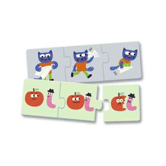 Пазл Djeco Історії 8 в 1 (DJ08117) Харків