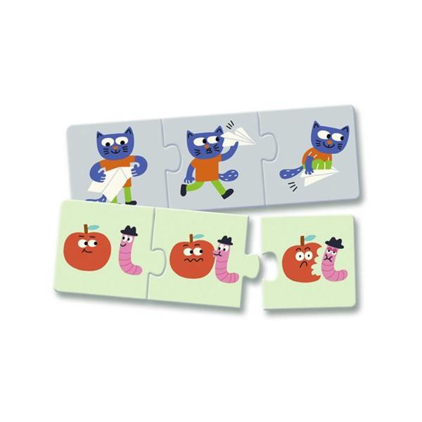 Пазл Djeco Історії 8 в 1 (DJ08117) Харків - фото 6