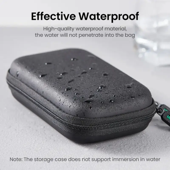 Органайзер для HDD UGREEN LP128 Hard Disk Storage Bag Large Size(UGR-50274) UGR-50274 Одеса
